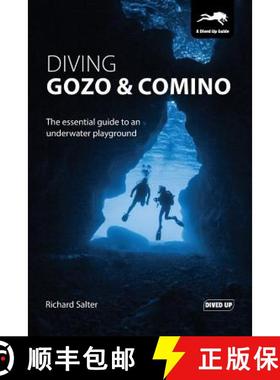 预订 Diving Gozo & Comino: The essential guide to an underwater playground [9781909455160]