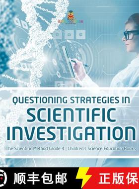 【3-4周达】Questioning Strategies in Scientific Investigation | The Scientific Method Grade 4 | Child... [9781541959385]