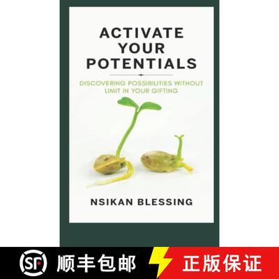 【3-4周达】ACTIVATE YOUR POTENTIAL : Discovering Possibilities without Limit in Your Gifting [9789789936281]