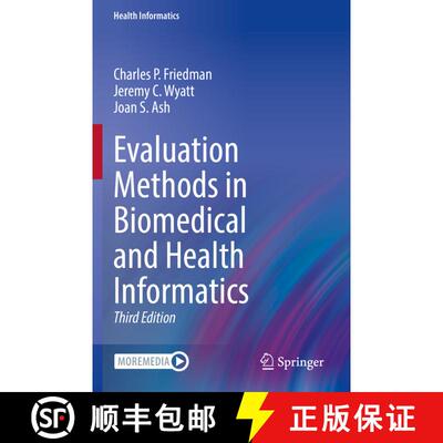 【3-4周达】Evaluation Methods in Biomedical and Health Informatics (Third Edition 2022) (Third Editio... [9783030864552]