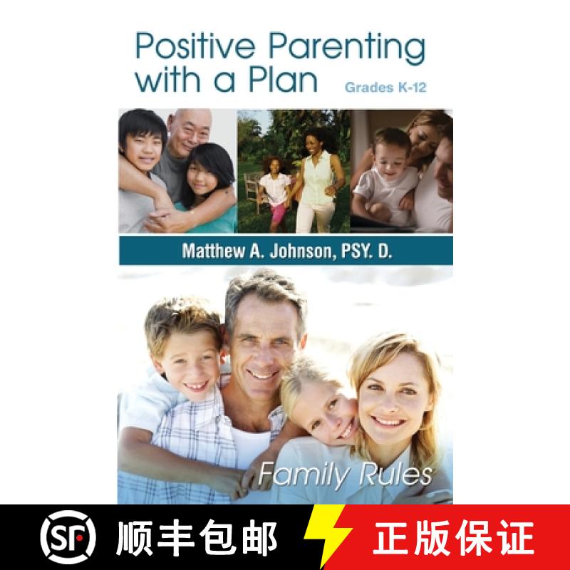 【2-3周达】Positive Parenting with a Plan: The Game Plan For Parenting Has Been Written! [9781594333101]