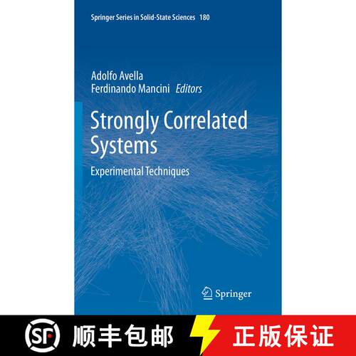 【3-4周达】Strongly Correlated Systems : Experimental Techniques (Softcover reprint of the original 1... [9783662505939]