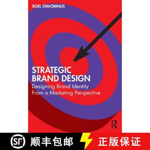 【3-4周达】Strategic Brand Design: Designing Brand Identity From a Marketing Perspective [9781032765143]
