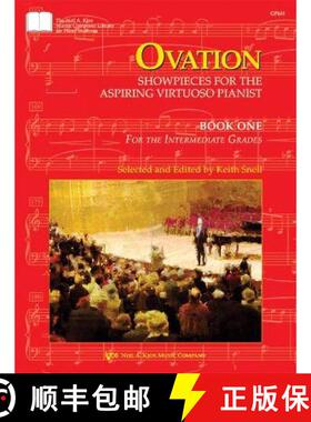 【3-4周达】Ovation, Book One [9780849798955]