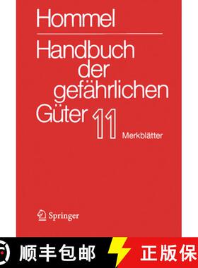 【3-4周达】Handbuch der gefaehrlichen Gueter Band 11 Merkblaetter 4136 4577 (2. Auflage 2026) (2. Auf... [9783662717103]