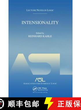 【3-4周达】Intensionality: Lecture Notes in Logic 22 [9781568812687]