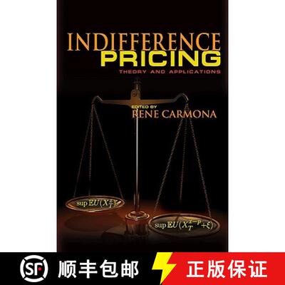 【3-4周达】精装 Indifference Pricing – Theory and Applications [9780691138831]