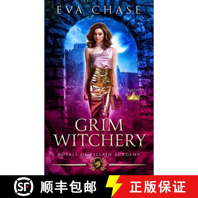 【3-4周达】Grim Witchery [9781989096550]