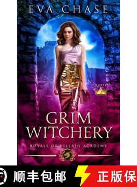 【3-4周达】Grim Witchery [9781989096550]