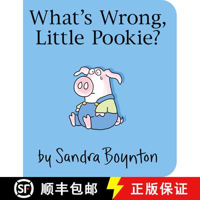 【3-4周达】What's Wrong, Little Pookie? [9781481497695]
