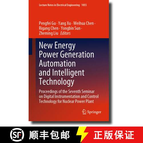 【3-4周达】精装 New Energy Power Generation Automation and Intelligent Technology: Proceedings of the... [9789819934546]