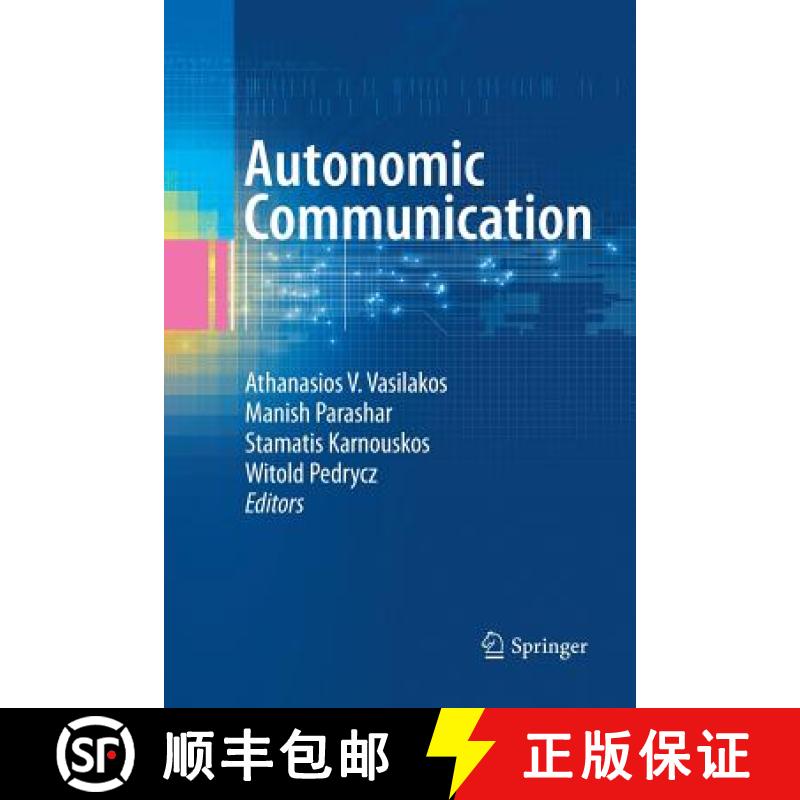 【3-4周达】Autonomic Communication [9781489982797]