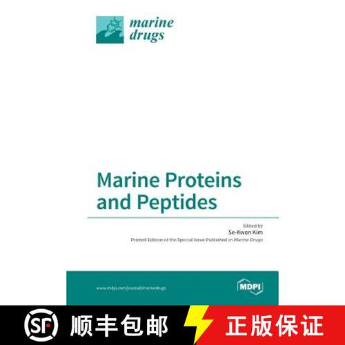 【3-4周达】Marine Proteins and Peptides [9783038426462]