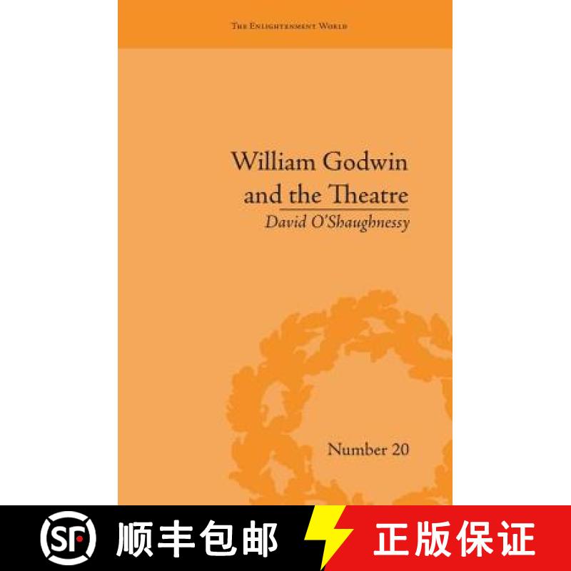 【3-4周达】William Godwin and the Theatre [9781138661325]
