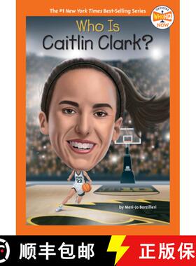 【3-4周达】Who Is Caitlin Clark? [9798217049172]
