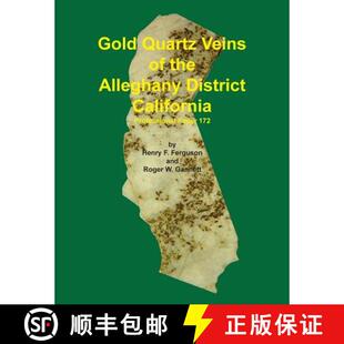 District 9781614740278 Gold the Veins 4周达 Quartz California Alleghany