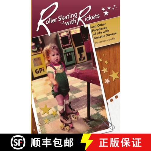 【3-4周达】Roller Skating with Rickets [9780578100272]