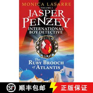 Jasper 9781633081185 Atlantis The 4周达 Ruby International Penzey Boy Brooch Detective