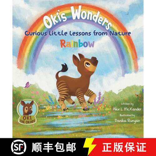 【3-4周达】精装 Oki the Okapi: Curious little lessons from Nature: A Bedtime Adventure for Curious Kids [9798994049303]