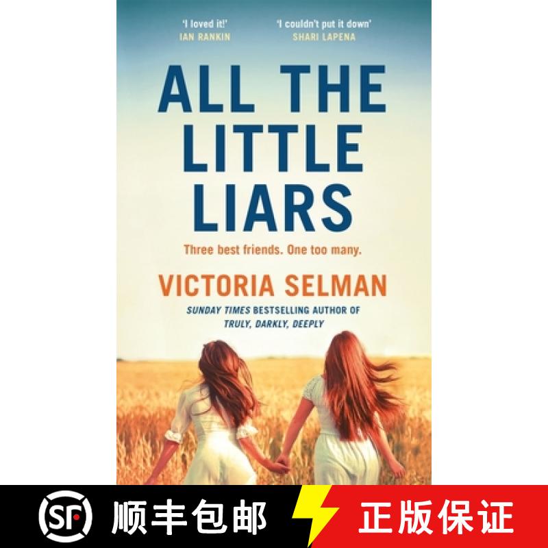 【3-4周达】All the Little Liars :   The chilling new thriller from the Sunday Times bestselling autho... [9781529430363]
