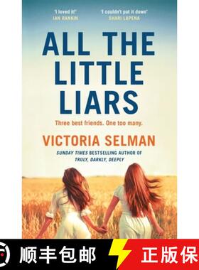【3-4周达】All the Little Liars :   The chilling new thriller from the Sunday Times bestselling autho... [9781529430363]
