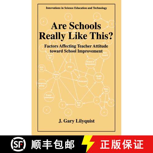 【3-4周达】Are Schools Really Like This? : Factors Affecting Teacher Attitude Toward School Improvement [9780306457357]