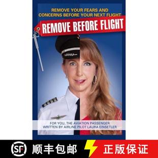 【3-4周达】Remove Before Flight [9781365694332]