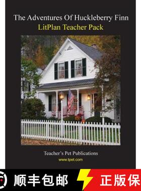 预订 Litplan Teacher Pack: The Adventures of Huckleberry Finn [9781602491878]