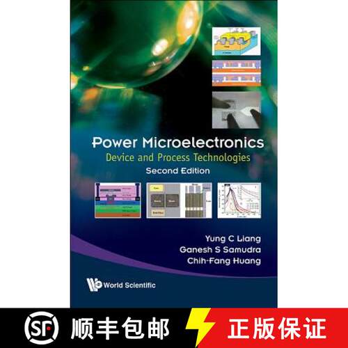 【3-4周达】精装 Power Microelectronics: Device and Process Technologies (Second Edition) [9789813200241]