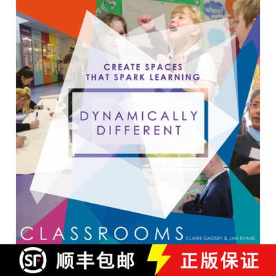 【3-4周达】Dynamically Different Classrooms: Create Spaces That Spark Learning [9781781352977]