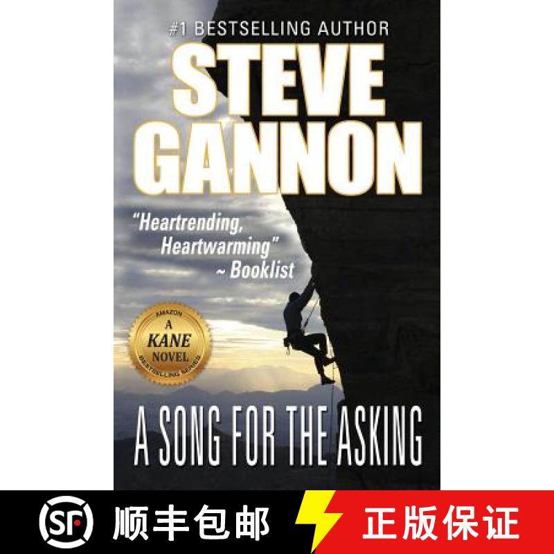 【3-4周达】A Song for the Asking: A Kane Novel [9780984988105]