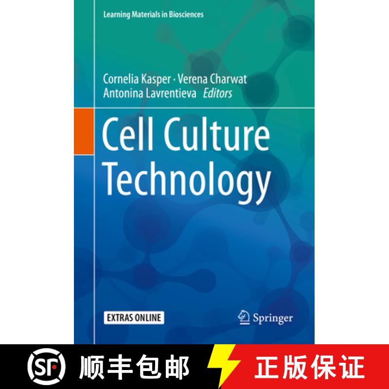 【3-4周达】Cell Culture Technology [9783319748535]