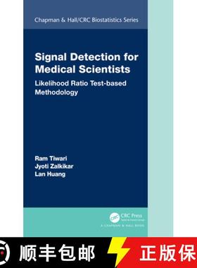 【3-4周达】Signal Detection for Medical Scientists: Likelihood Ratio Test-Based Methodology [9780367201432]