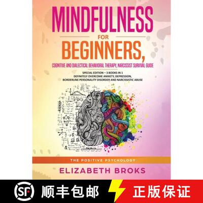 【3-4周达】Mindfulness for beginners, Cognitive and Dialectical Behavioral Therapy, Narcissist Surviv... [9781953693785]