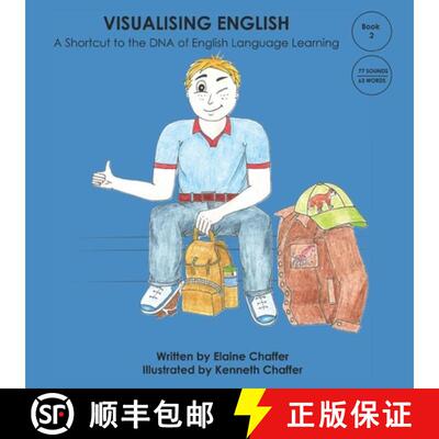 【3-4周达】Visualising English Book 2: A Shortcut to the DNA of English Language Learning [9781763615526]
