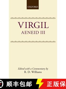 【3-4周达】P. Vergili Maronis Aeneidos Liber Tertius [9780198738145]