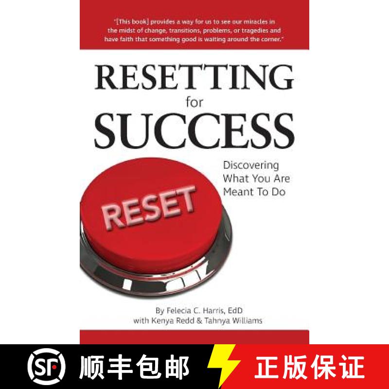 【3-4周达】Resetting for Success: Discovering What You Are Meant To Do [9781943258529]
