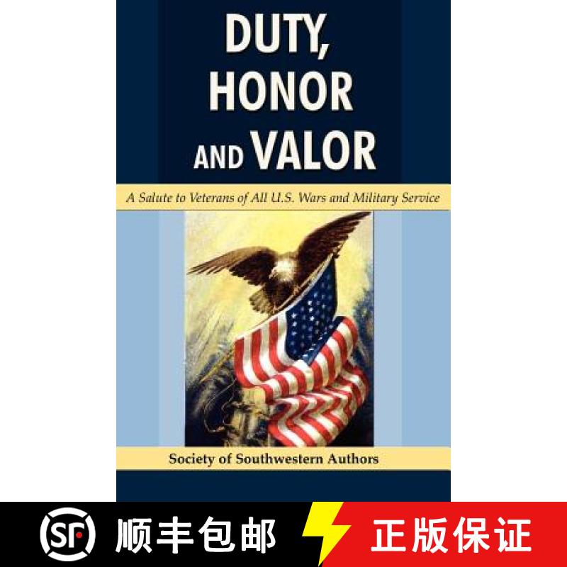 【3-4周达】Duty, Honor and Valor [9781587366802]