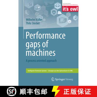 【3-4周达】Performance gaps of machines : A process oriented approach (1st ed. 2018) [9783662564455]