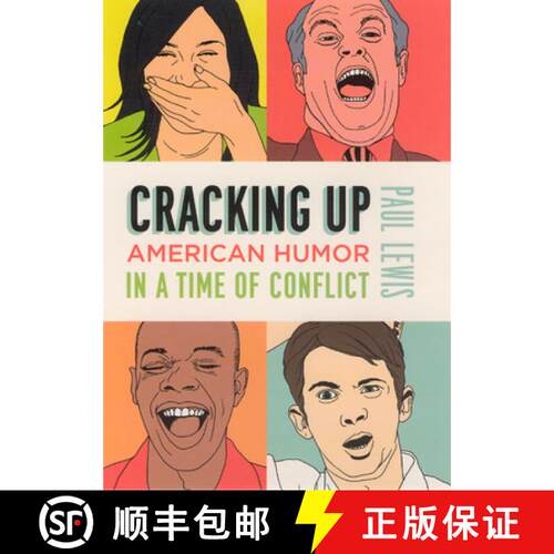 预订 精装 Cracking Up – American Humor in a Time of Conflict [9780226476995]