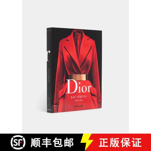 【3-4周达】精装 Dior by Raf Simons [9781649800213]