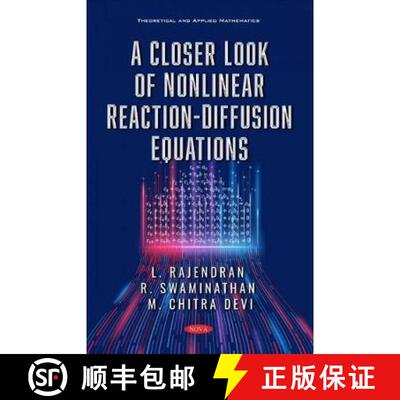 【3-4周达】A Closer Look of Nonlinear Reaction-Diffusion Equations [9781536182576]