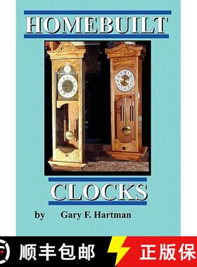 预订 Homebuilt Clocks [9780981539935]
