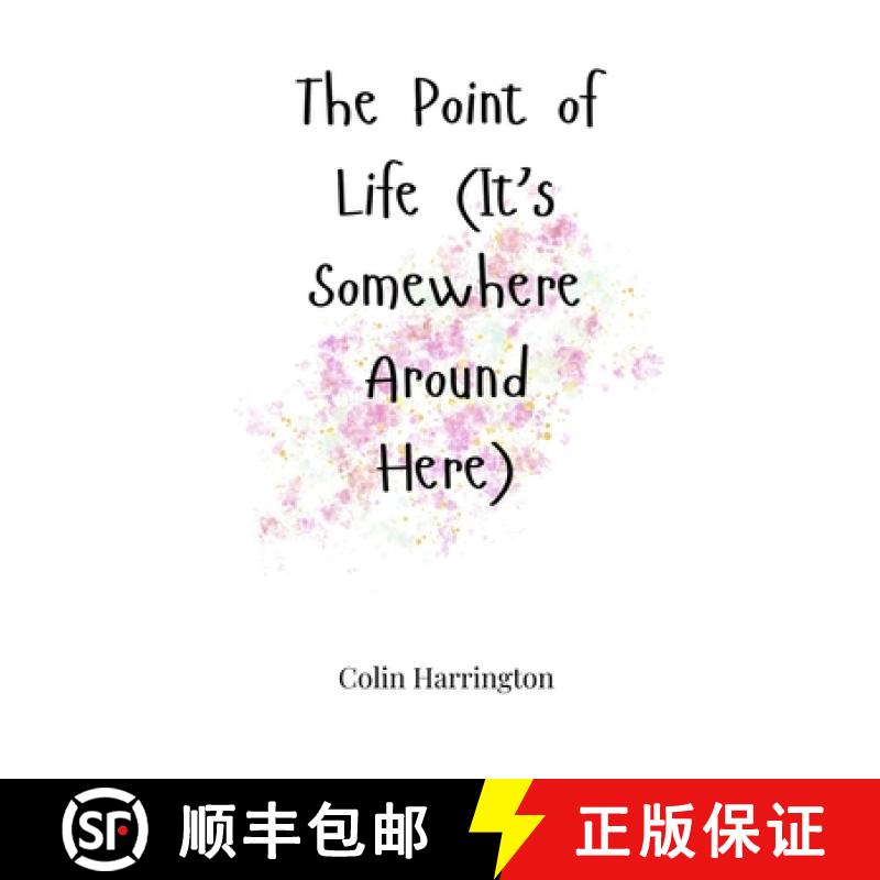 【3-4周达】The Point of Life (It's Somewhere Around Here) [9781805662181]