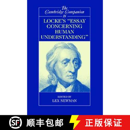 【3-4周达】Cambridge Companion to Locke's 'Essay Concerning Human Understanding': - The Cambridge Com... [9780521542258]