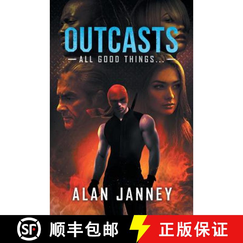 【3-4周达】Outcasts: All good things... [9780996229388]