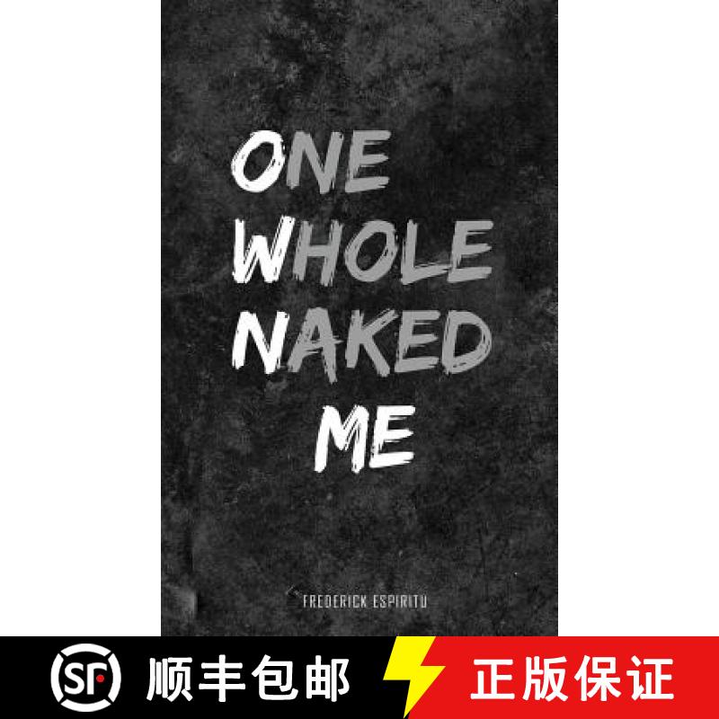 【3-4周达】One Whole Naked Me: The Poetry of Awesomeness [9786218023130]