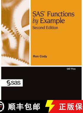 【3-4周达】SAS Functions by Example, Second Edition [9781607643401]