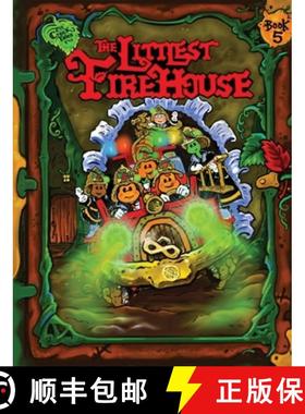 【3-4周达】The Littlest Firehouse [9780578767475]