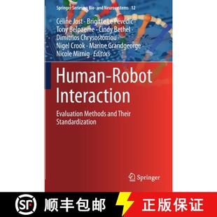 Evaluation 4周达 Robot Standardization 9783030423094 and Methods Interaction Human Their